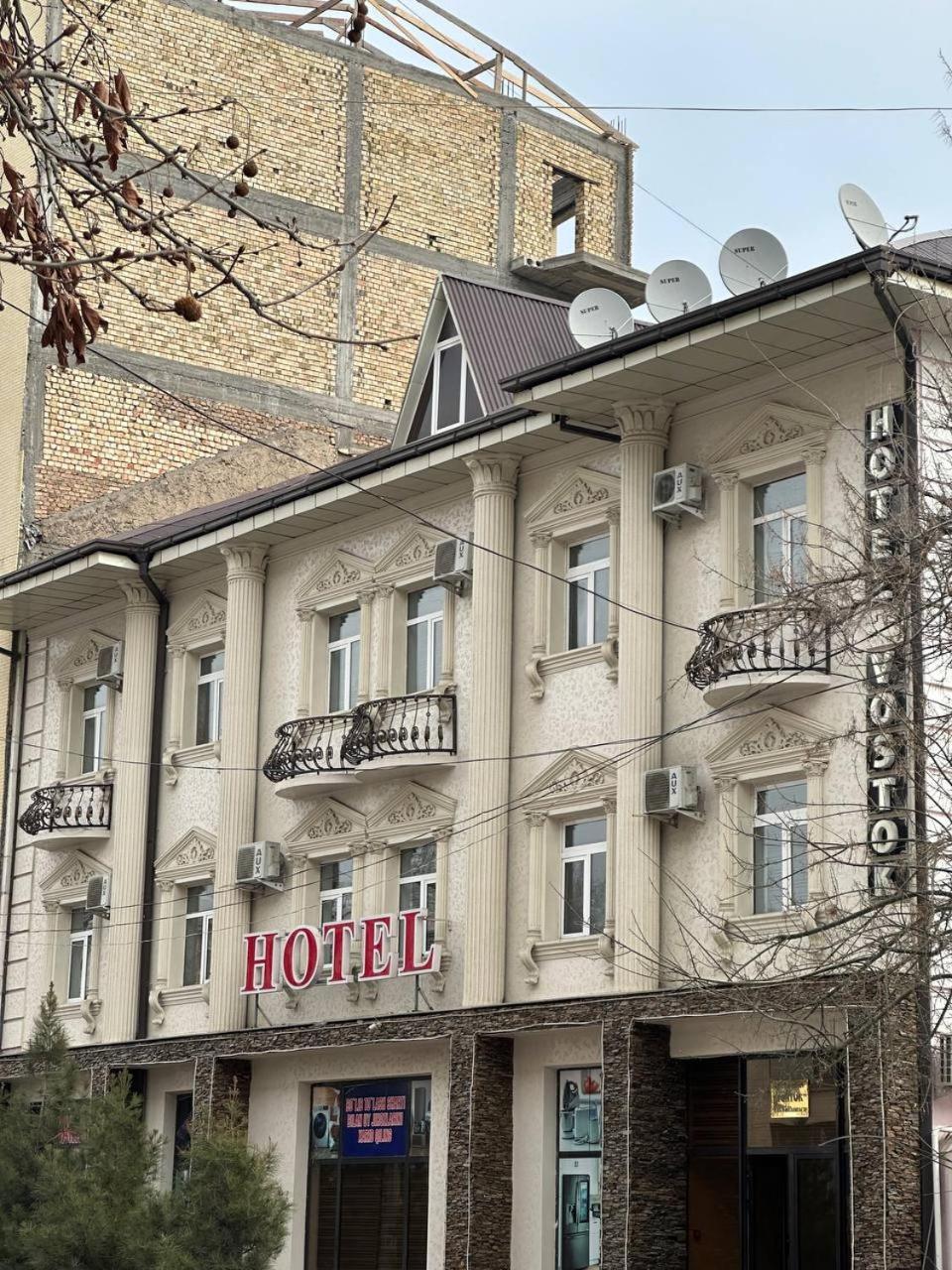 Hotel Vostok Samarkand Exterior foto